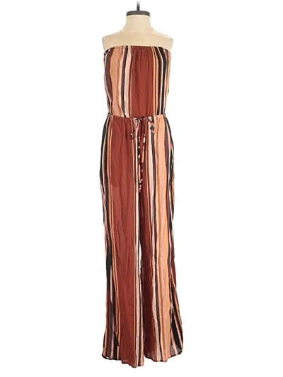 Pre-owned American Eagle Outfitters Jumpsuit In Brown