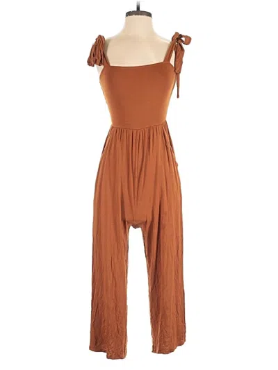 Pre-owned American Eagle Outfitters Jumpsuit In Brown