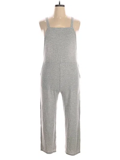 Pre-owned American Eagle Outfitters Jumpsuit In Gray