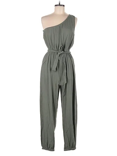 Pre-owned American Eagle Outfitters Jumpsuit In Gray