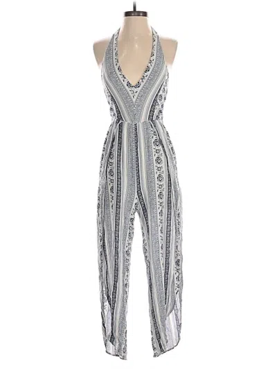Pre-owned American Eagle Outfitters Jumpsuit In Gray