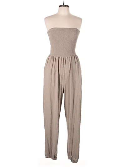 Pre-owned American Eagle Outfitters Jumpsuit In Gray