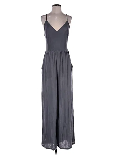 Pre-owned American Eagle Outfitters Jumpsuit In Gray