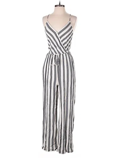 Pre-owned American Eagle Outfitters Jumpsuit In Gray