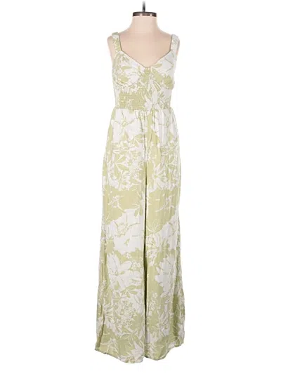Pre-owned American Eagle Outfitters Jumpsuit In Ivory