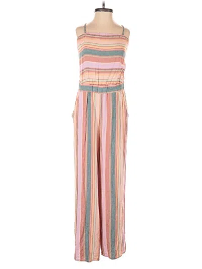 Pre-owned American Eagle Outfitters Jumpsuit In Ivory