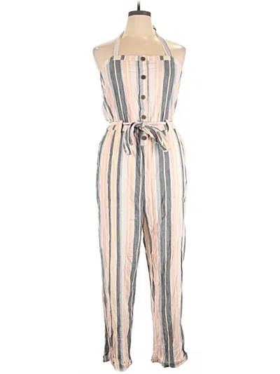 Pre-owned American Eagle Outfitters Jumpsuit In Ivory