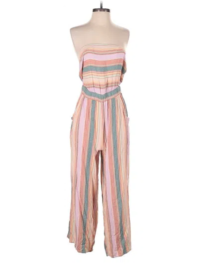 Pre-owned American Eagle Outfitters Jumpsuit In Pink