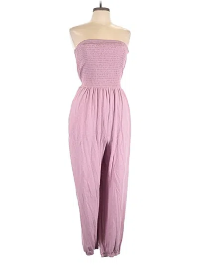 Pre-owned American Eagle Outfitters Jumpsuit In Purple