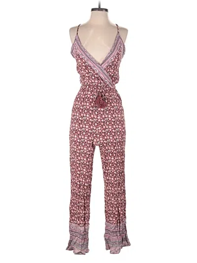 Pre-owned American Eagle Outfitters Jumpsuit In Red