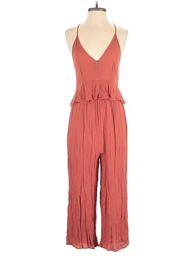 Pre-owned American Eagle Outfitters Jumpsuit In Red