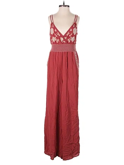Pre-owned American Eagle Outfitters Jumpsuit In Red