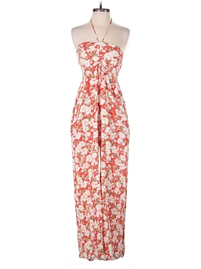 Pre-owned American Eagle Outfitters Jumpsuit In Red