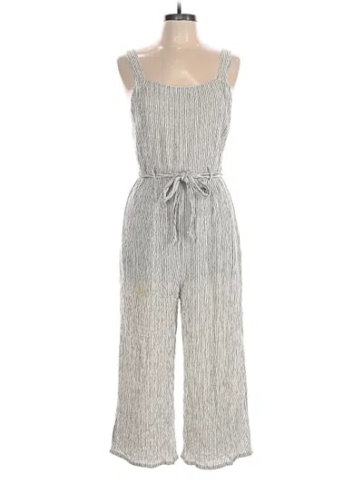 Pre-owned American Eagle Outfitters Jumpsuit In Silver
