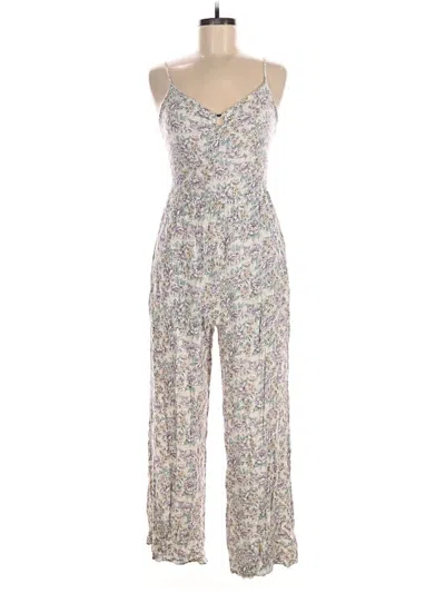 Pre-owned American Eagle Outfitters Jumpsuit In Silver