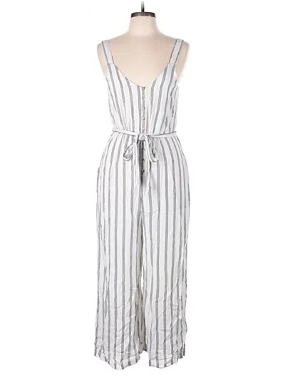 Pre-owned American Eagle Outfitters Jumpsuit In Silver