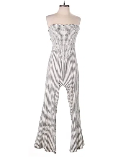 Pre-owned American Eagle Outfitters Jumpsuit In Silver