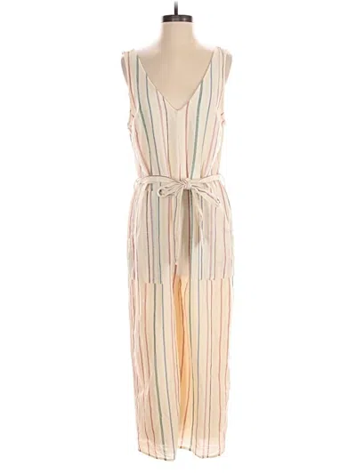 Pre-owned American Eagle Outfitters Jumpsuit In White