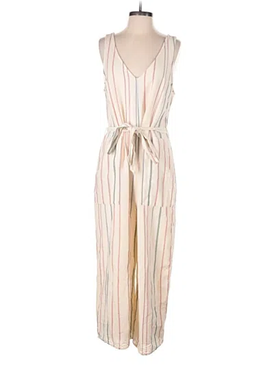 Pre-owned American Eagle Outfitters Jumpsuit In White