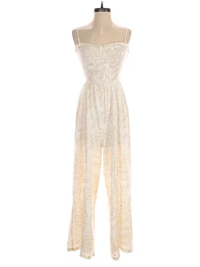 Pre-owned American Eagle Outfitters Jumpsuit In White