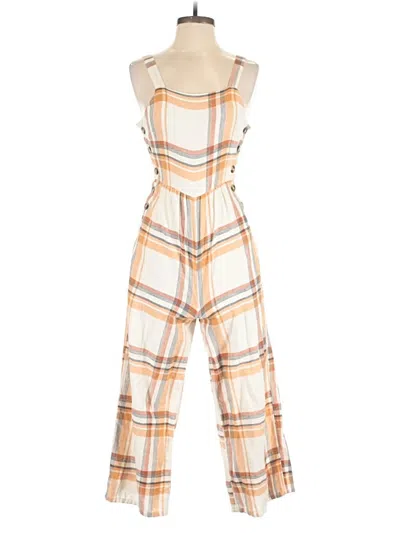 Pre-owned American Eagle Outfitters Jumpsuit In White