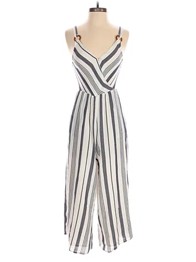 Pre-owned American Eagle Outfitters Jumpsuit In White