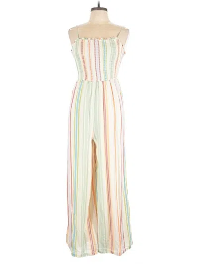 Pre-owned American Eagle Outfitters Jumpsuit In White