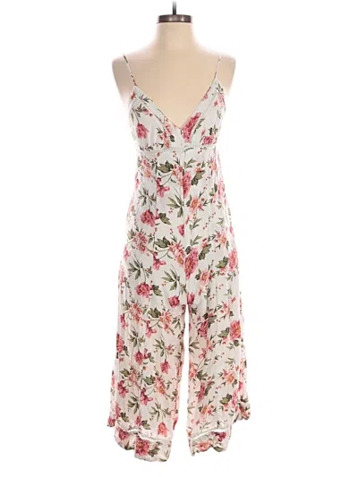 Pre-owned American Eagle Outfitters Jumpsuit In White