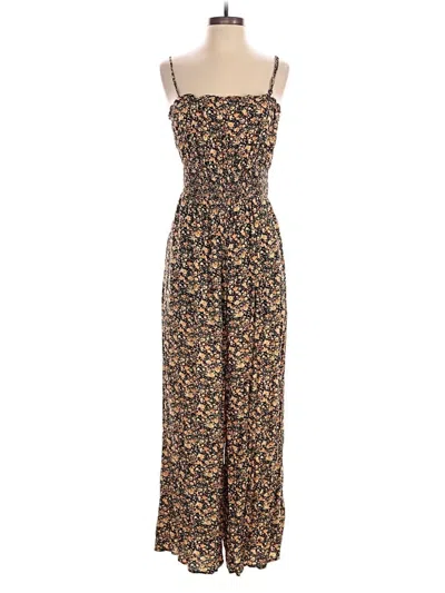 Pre-owned American Eagle Outfitters Jumpsuit In Yellow