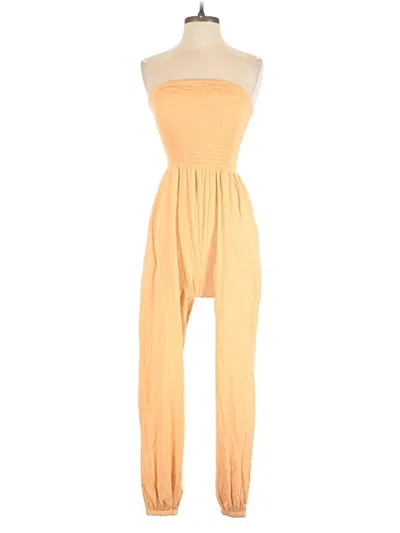 American Eagle Outfitters Jumpsuit In Orange