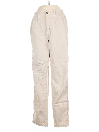 Pre-owned American Eagle Outfitters Khaki Pant In Brown