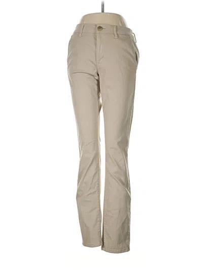 Pre-owned American Eagle Outfitters Khaki Pant In Brown