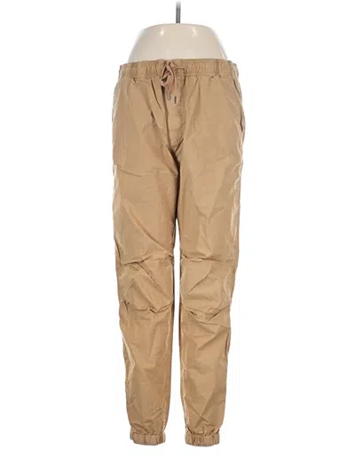 Pre-owned American Eagle Outfitters Khaki Pant In Brown