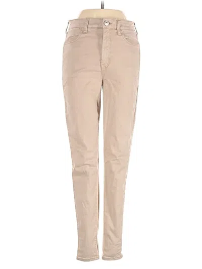 Pre-owned American Eagle Outfitters Khaki Pant In Brown