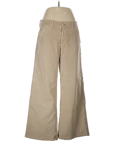 Pre-owned American Eagle Outfitters Khaki Pant In Brown
