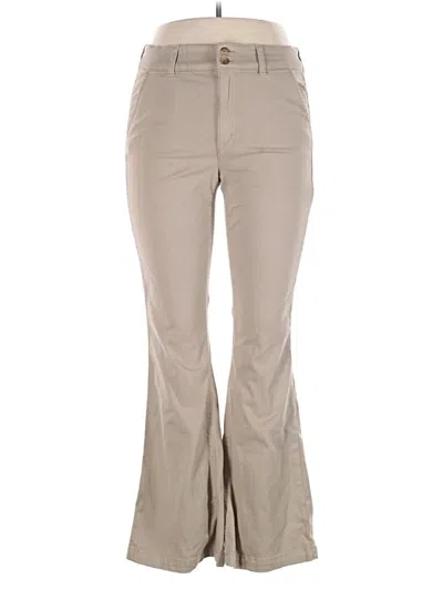 Pre-owned American Eagle Outfitters Khaki Pant In Brown