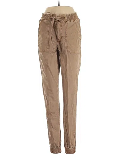 Pre-owned American Eagle Outfitters Khaki Pant In Brown
