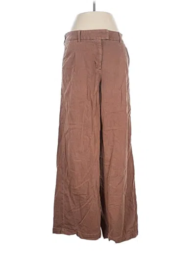 Pre-owned American Eagle Outfitters Khaki Pant In Brown