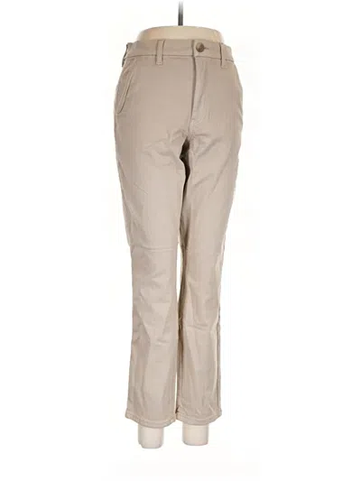 Pre-owned American Eagle Outfitters Khaki Pant In Tan