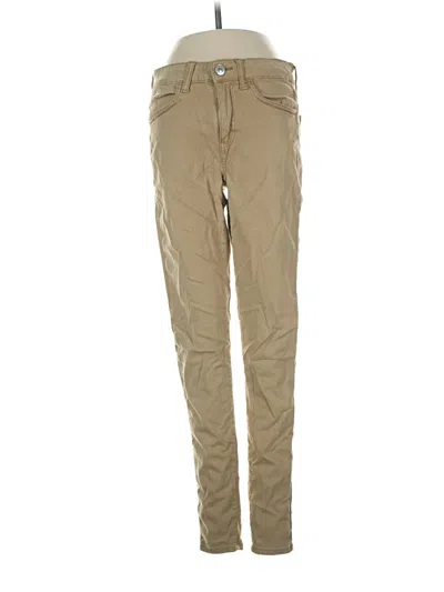 Pre-owned American Eagle Outfitters Khaki Pant In Tan