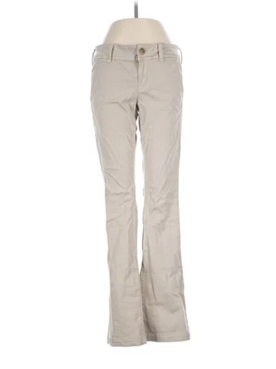 Pre-owned American Eagle Outfitters Khaki Pant In Tan
