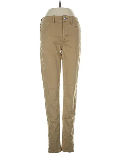 Pre-owned American Eagle Outfitters Khaki Pant In Tan