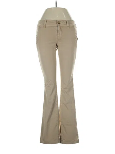 Pre-owned American Eagle Outfitters Khaki Pant In Tan