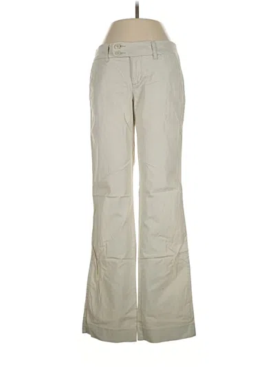 Pre-owned American Eagle Outfitters Khaki Pant In Tan