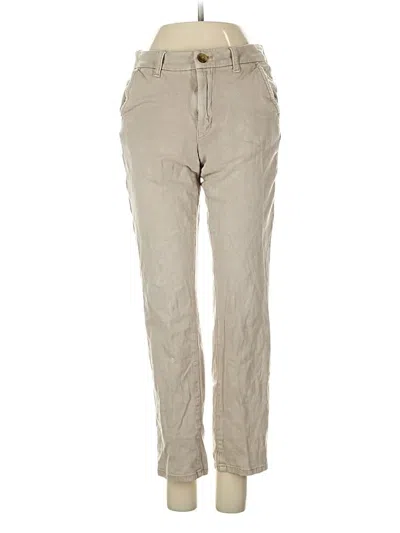 Pre-owned American Eagle Outfitters Khaki Pant In Tan