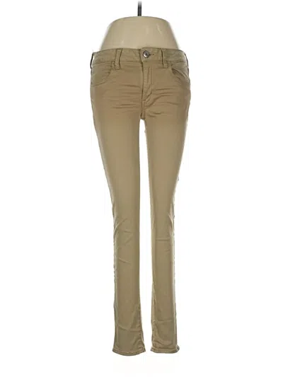 Pre-owned American Eagle Outfitters Khaki Pant In Tan