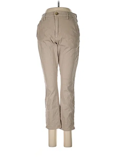 Pre-owned American Eagle Outfitters Khaki Pant In Tan