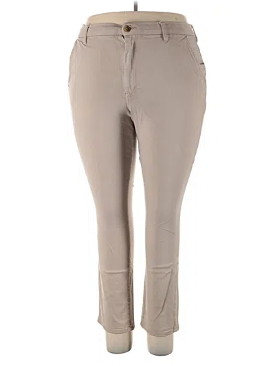 Pre-owned American Eagle Outfitters Khaki Pant In Tan