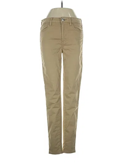 Pre-owned American Eagle Outfitters Khaki Pant In Tan
