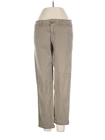 Pre-owned American Eagle Outfitters Khaki Pant In Tan